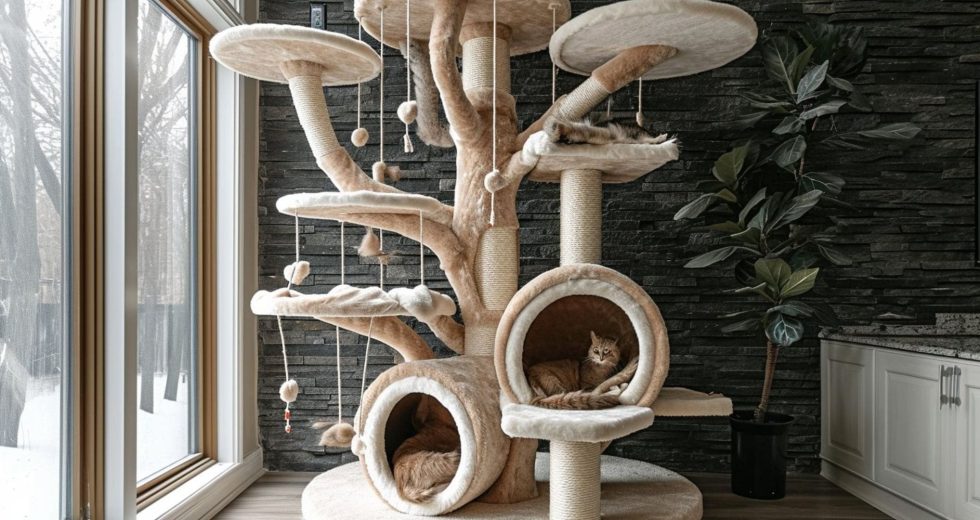 Découvrez les arbres à chat originaux pour surprendre votre félin